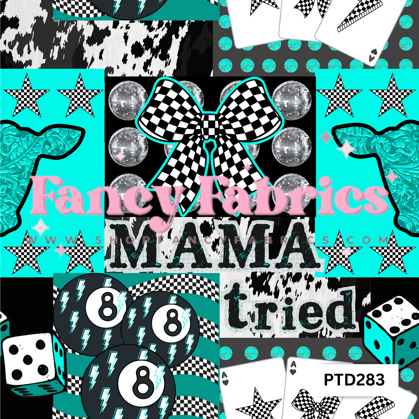PTD283 | PREORDER | Fabric By The Yard