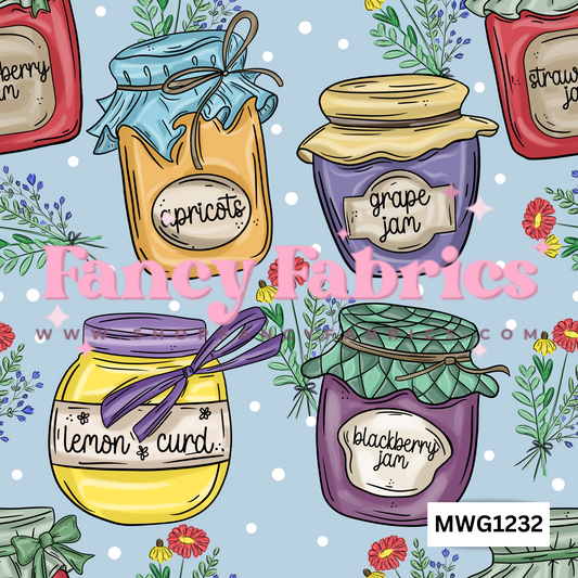 MWG1232 | PREORDER | Fabric By The Yard
