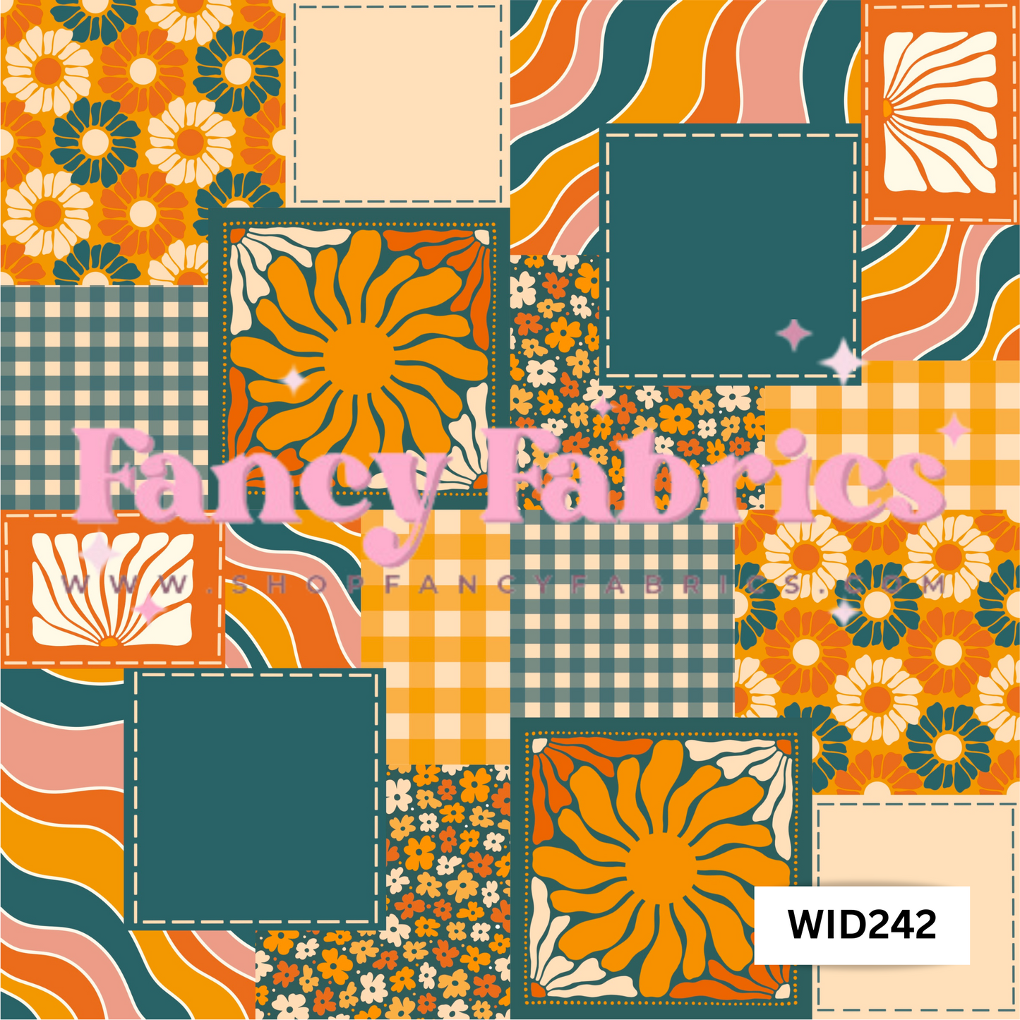 WID242 | PREORDER | Fabric By The Yard