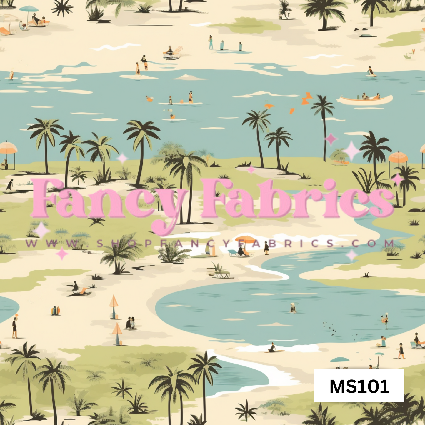 MS101 | PREORDER | Fabric By The Yard