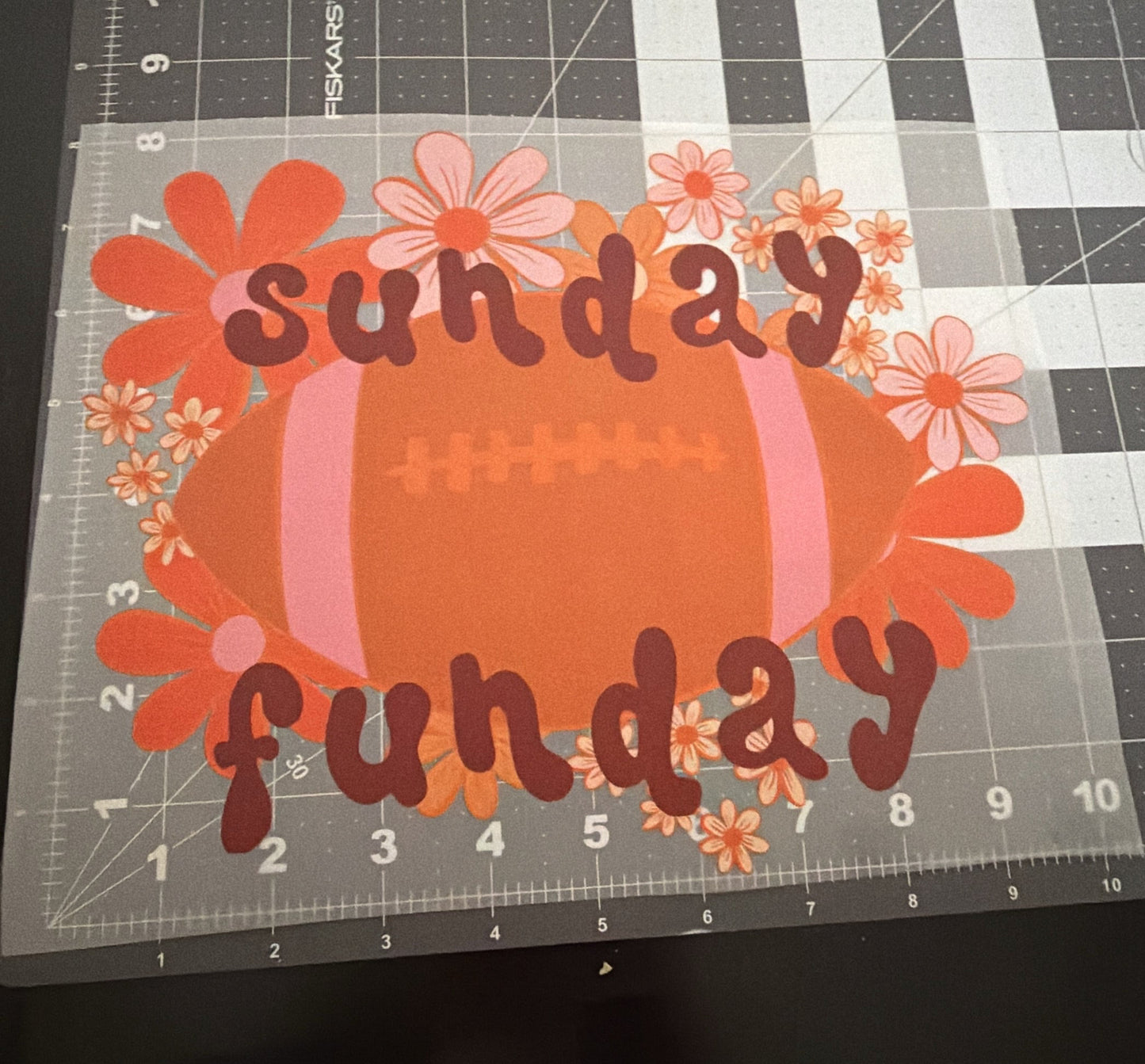 Sunday Funday | Adult Size | DTF Transfer | Ready To Ship