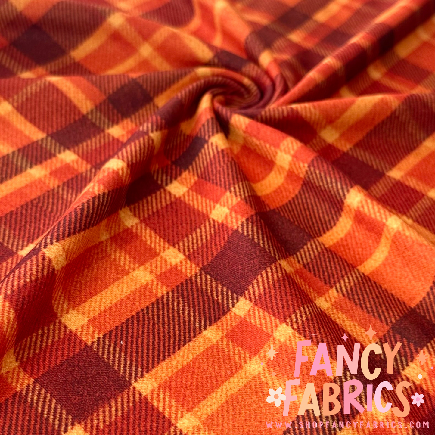 Fall Plaid | 6x6 Scaling | DBP | Ready To Ship