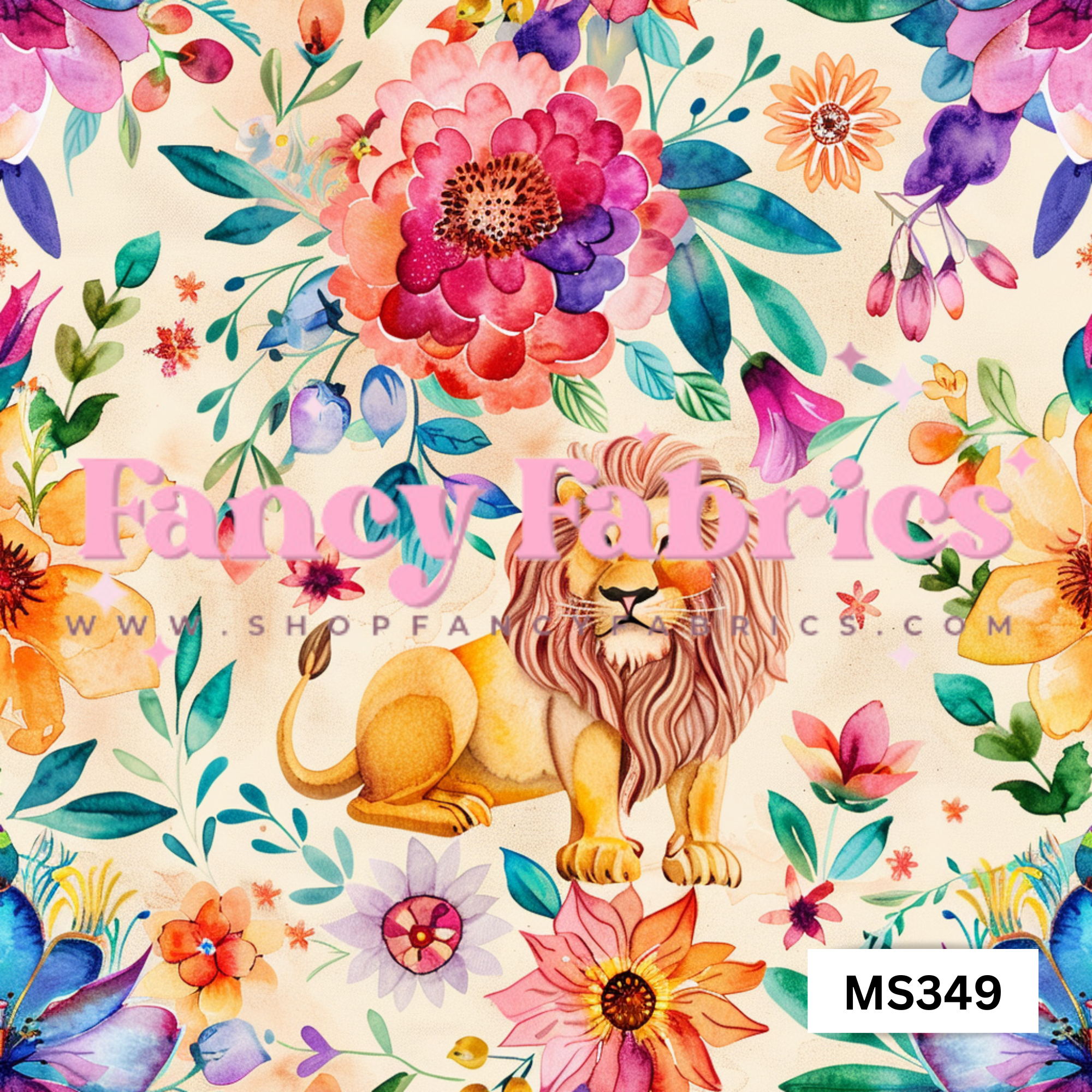 MS349 | PREORDER | Fabric By The Yard