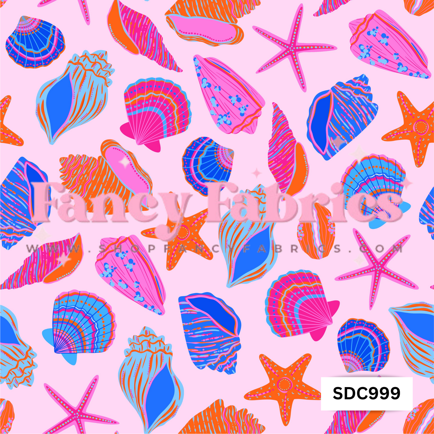 SDC999 | PREORDER | Fabric By The Yard