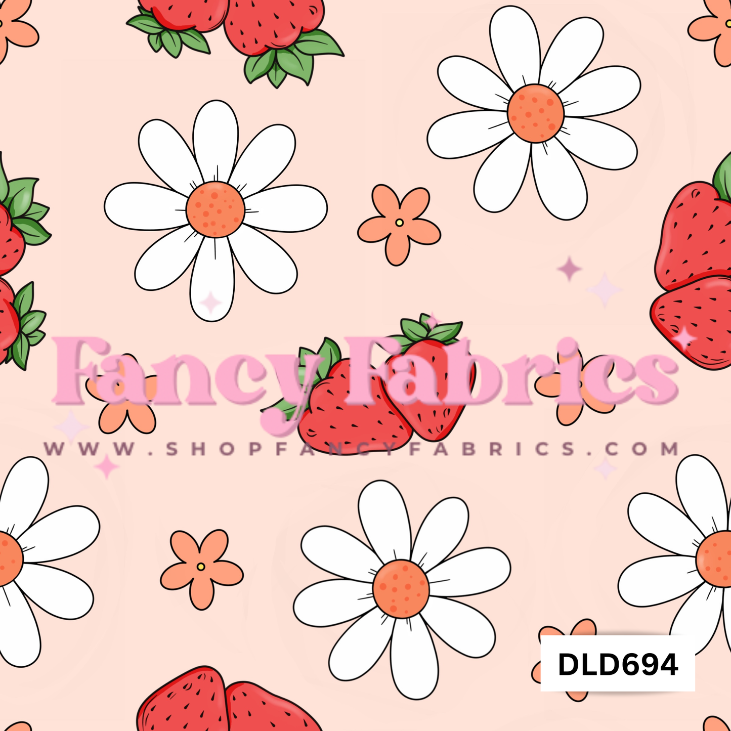 DLD694 | PREORDER | Fabric By The Yard