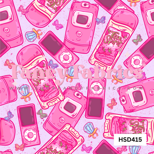 HSD415 | PREORDER | Fabric By The Yard