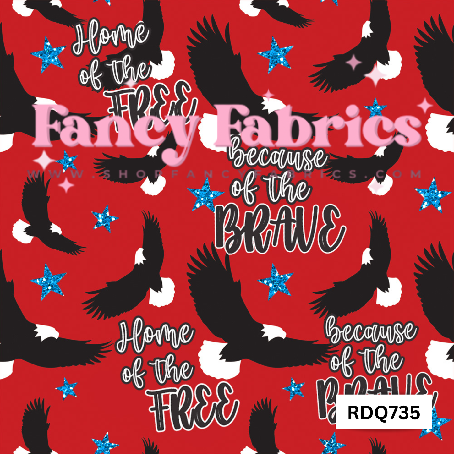 RDQ735 | PREORDER | Fabric By The Yard