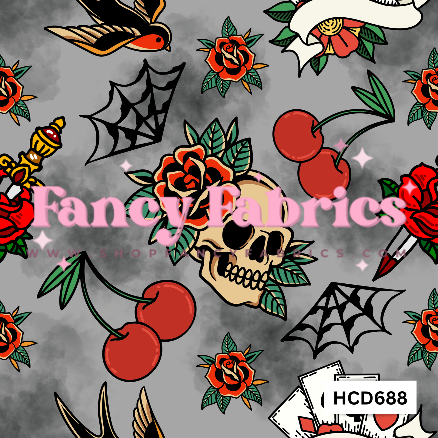 HCD688 | PREORDER | Fabric By The Yard
