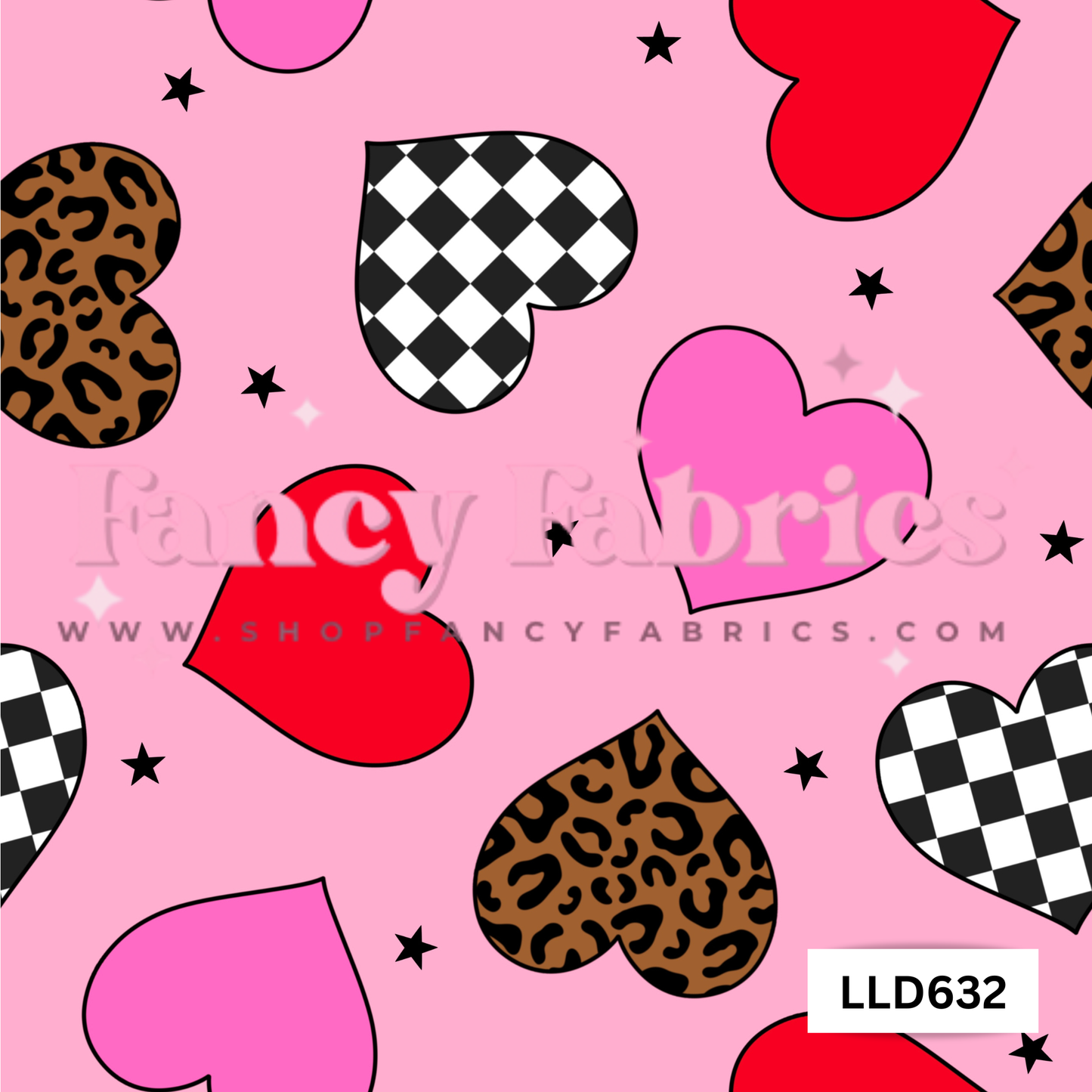 LLD632 | PREORDER | Fabric By The Yard