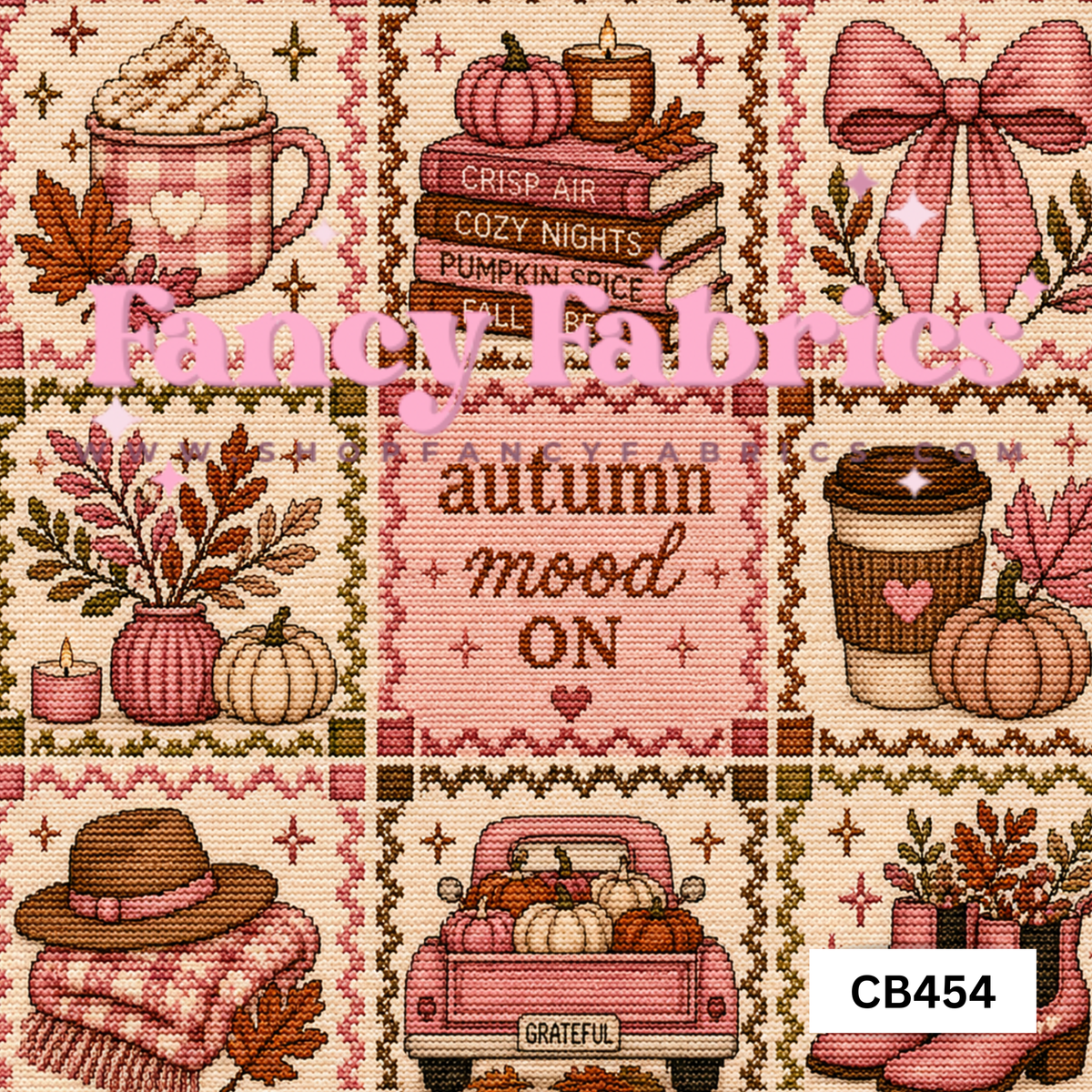 CB454 | PREORDER | Fabric By The Yard