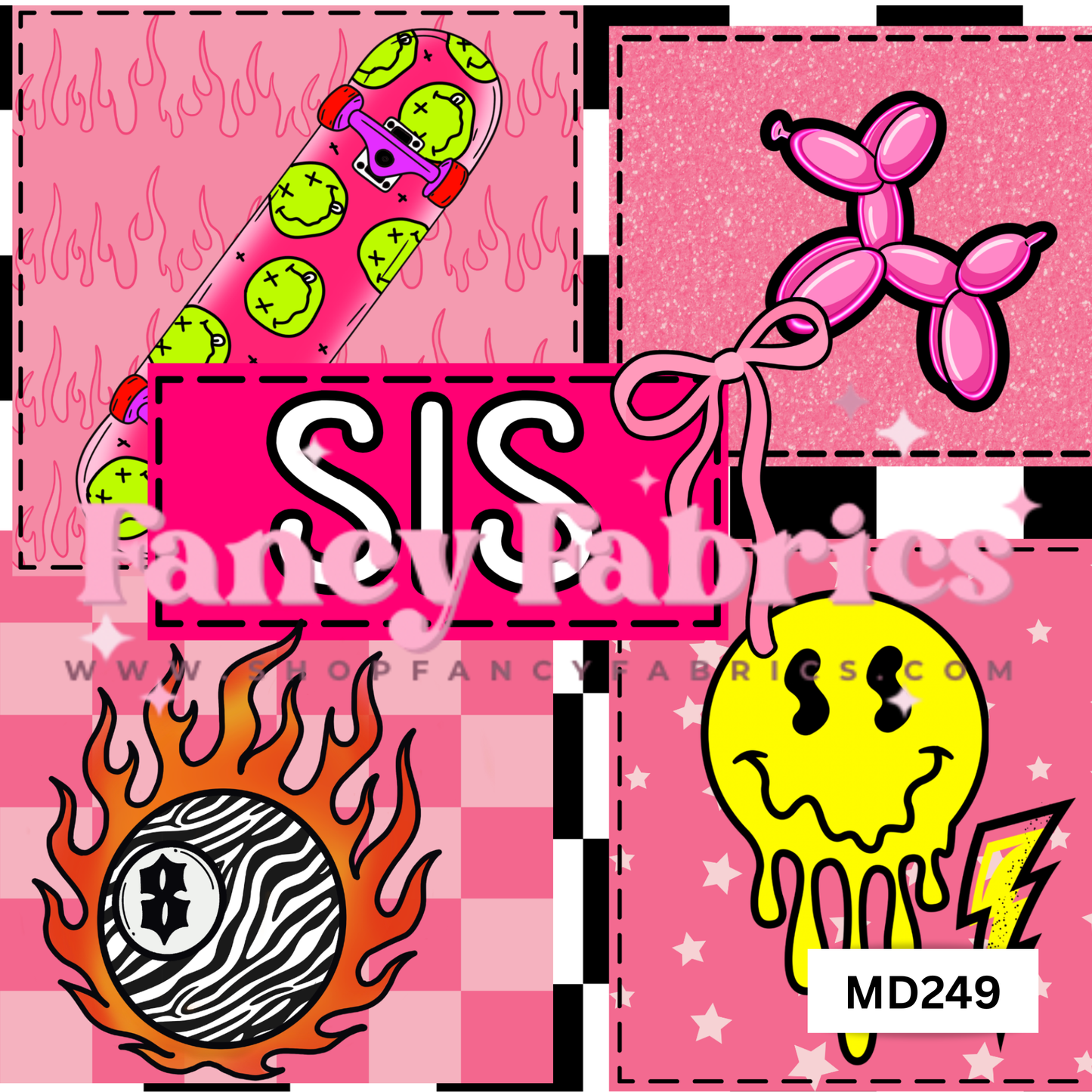 MD249 | PREORDER | Fabric By The Yard
