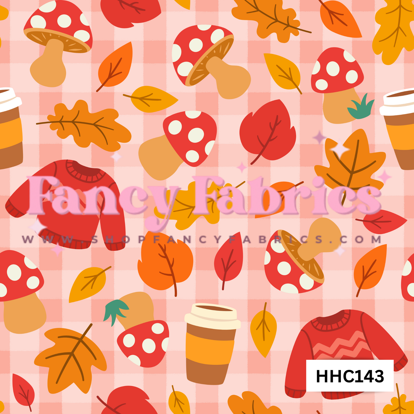 HHC143 | PREORDER | Fabric By The Yard