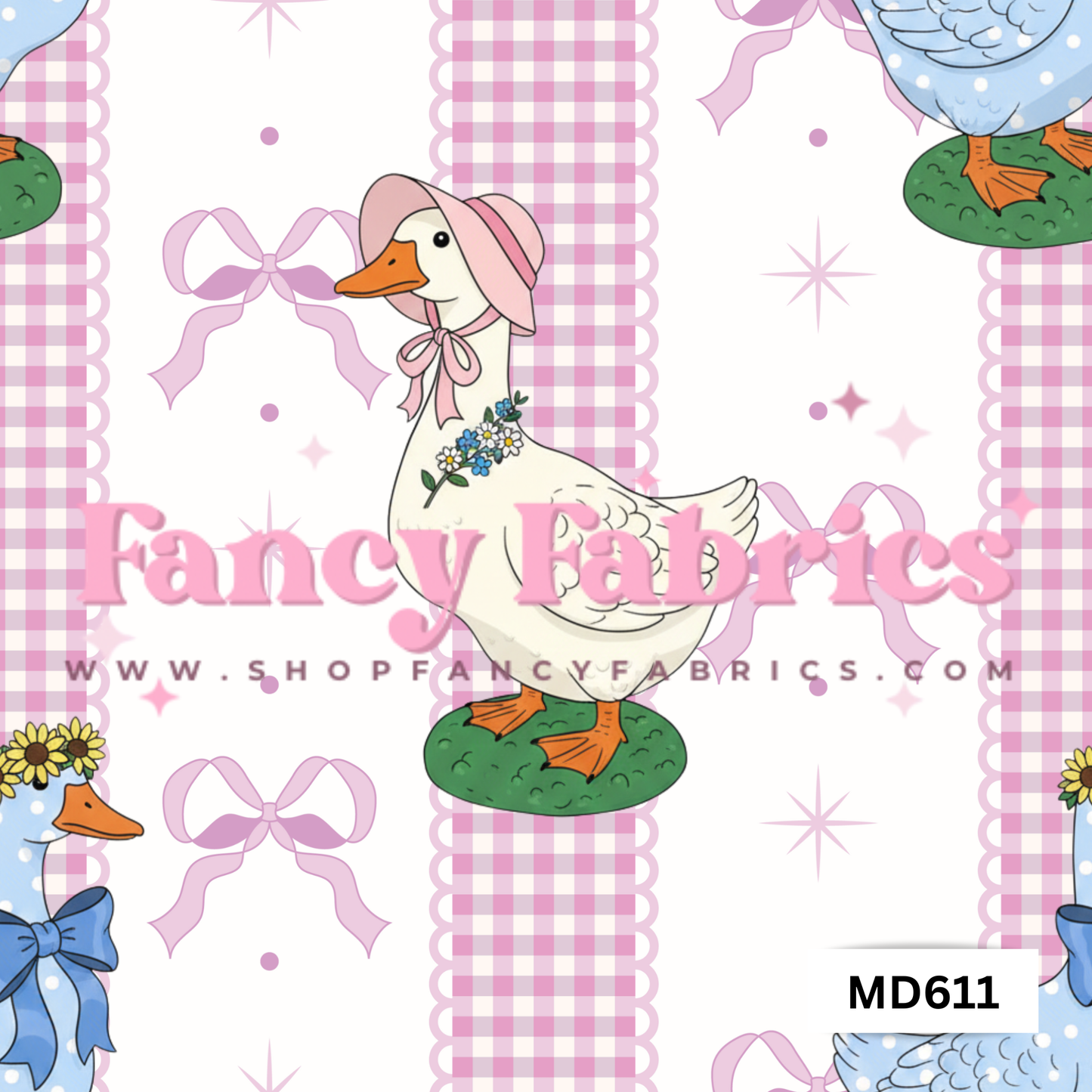 MD611 | PREORDER | Fabric By The Yard