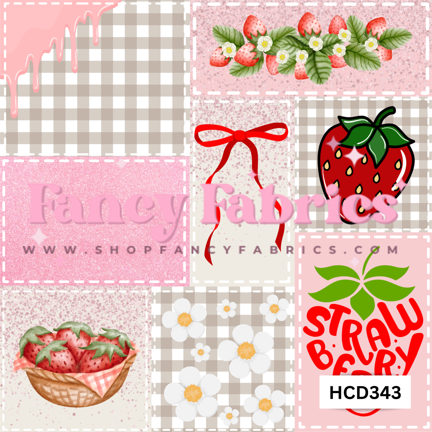 HCD343 | PREORDER | Fabric By The Yard