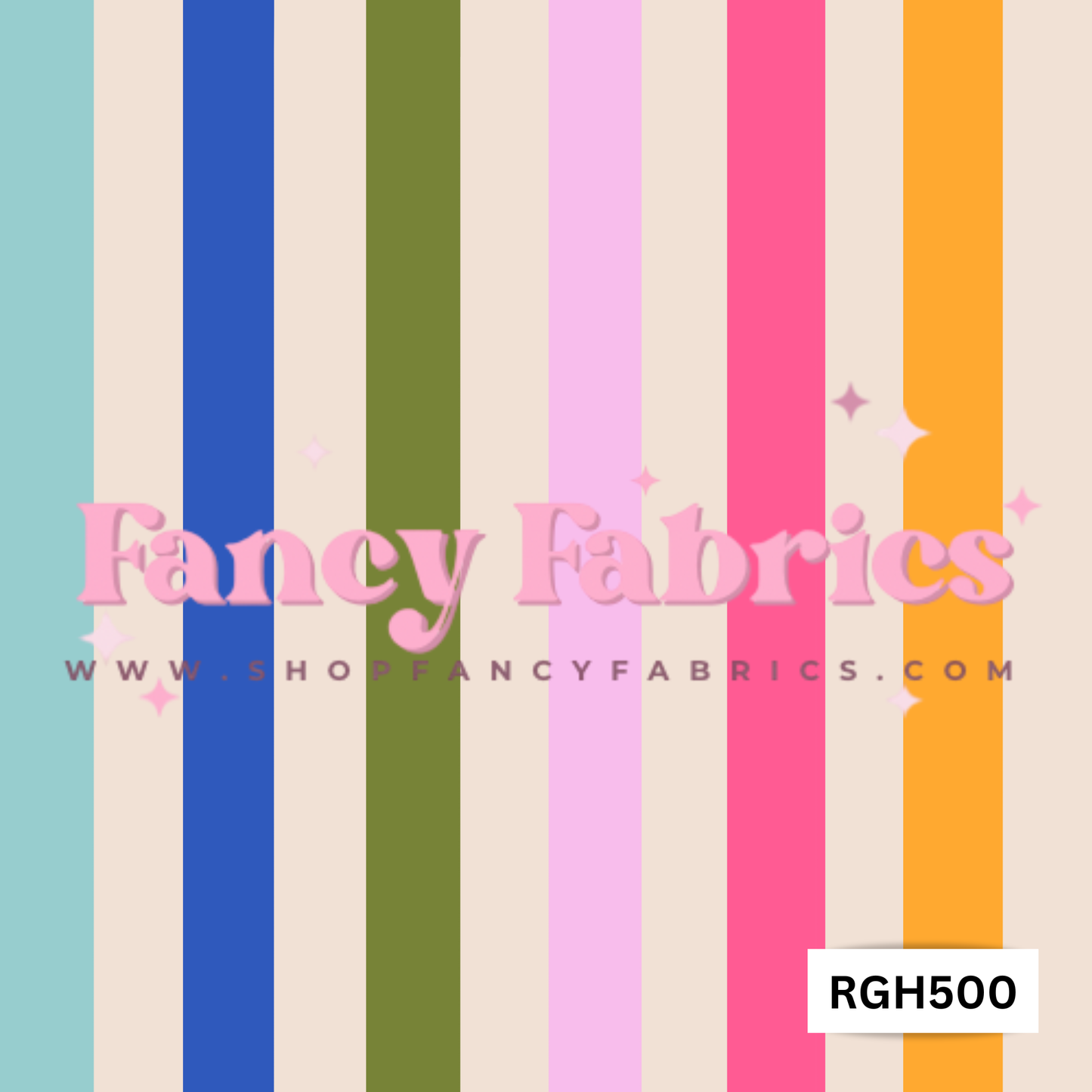 RGH500 | PREORDER | Fabric By The Yard