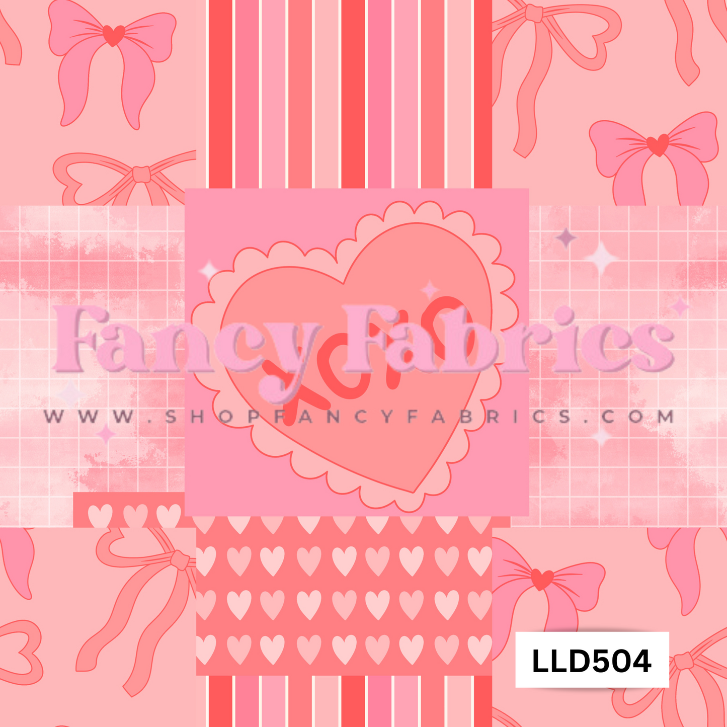 LLD504 | Lauren Liza Designs | PREORDER | By The Yard