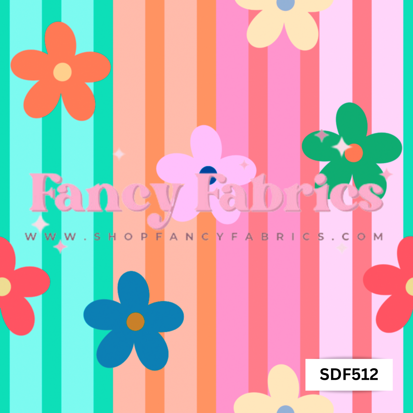 SDF512 | PREORDER | Fabric By The Yard