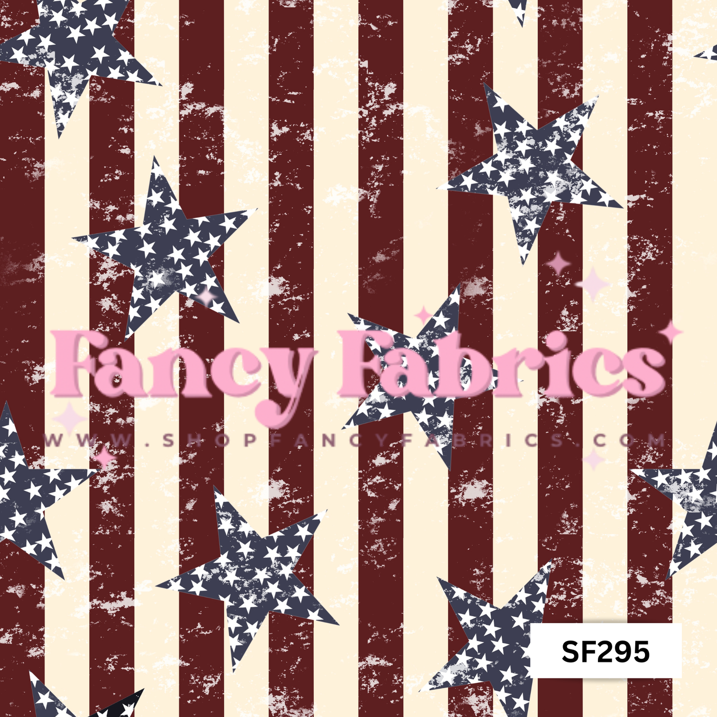 SF295 | PREORDER | Fabric By The Yard