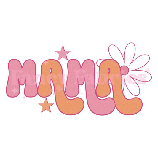Mama Floral | Adult Size | DTF Transfer | Ready To Ship