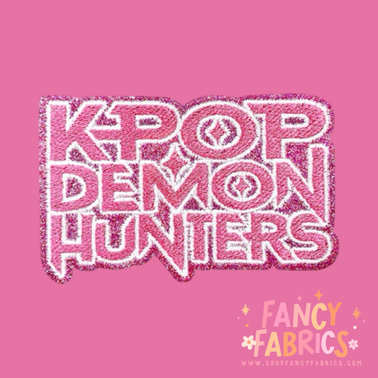 Kpop | Iron On Patch