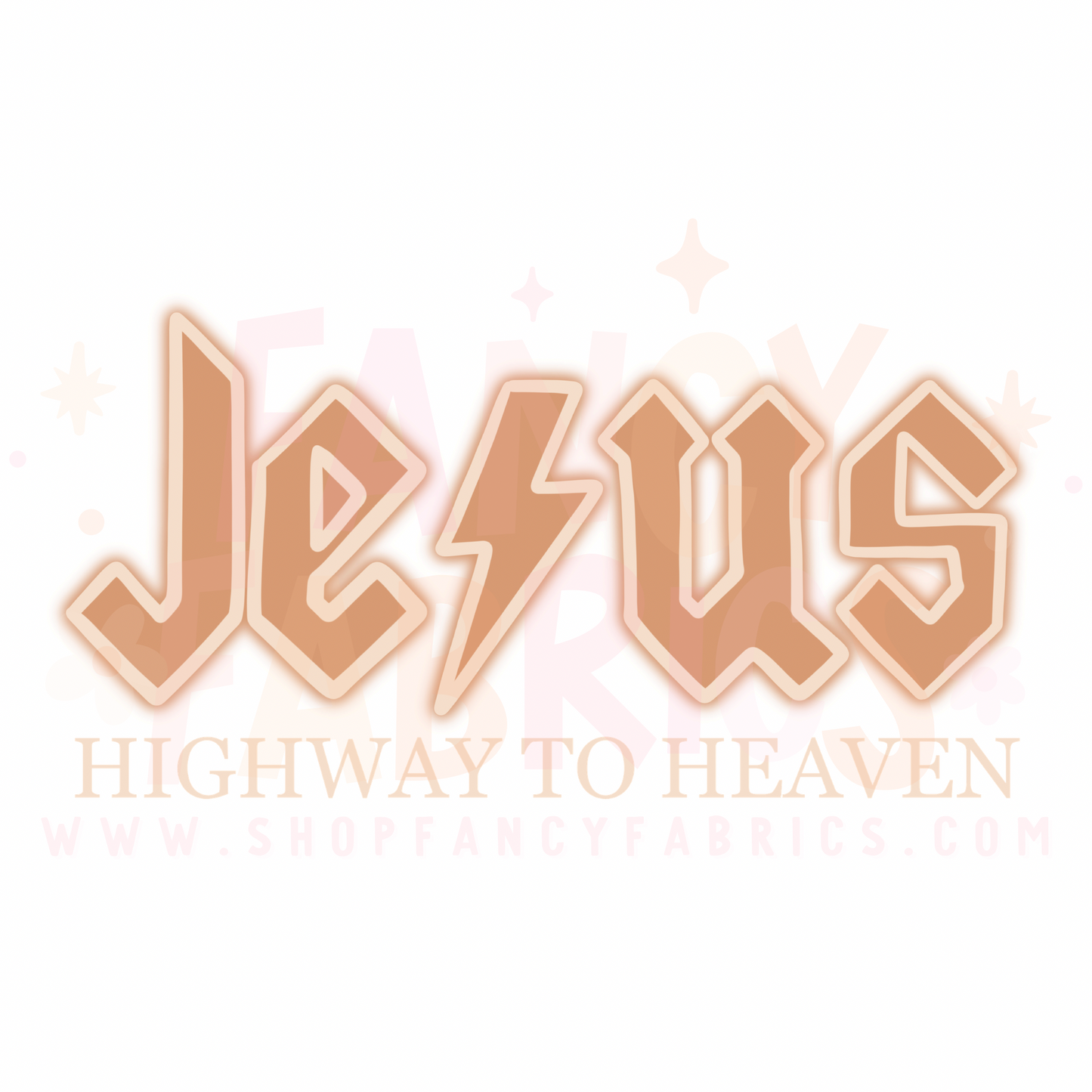Highway To Heaven | Toddler Size | DTF Transfer