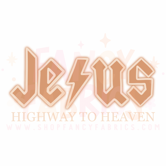 Highway To Heaven | Toddler Size | DTF Transfer