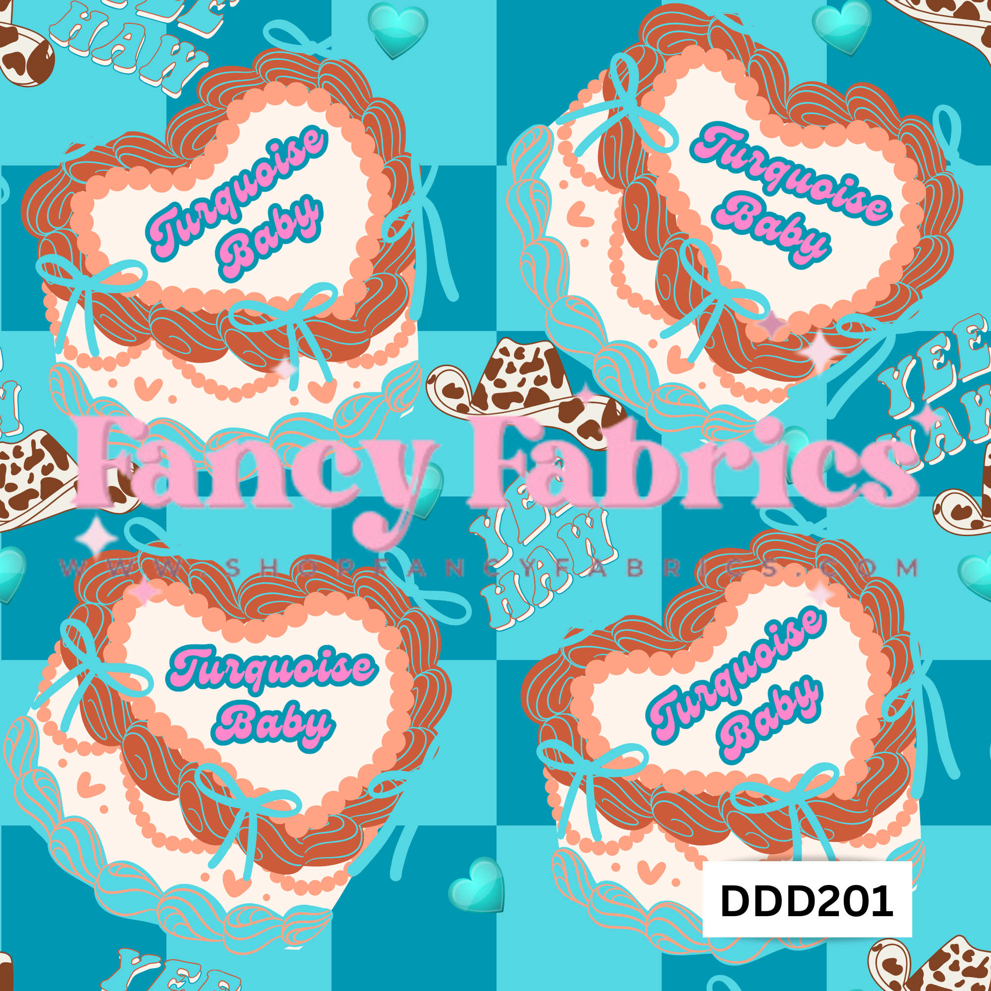 DDD201 | PREORDER | By The Yard