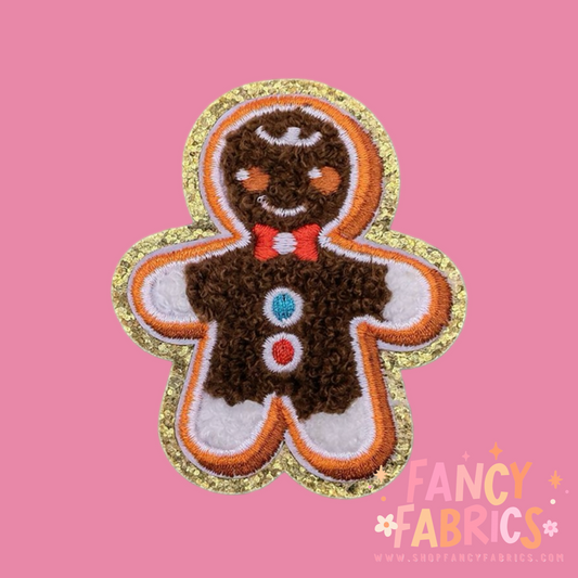 decorated gingerbread man