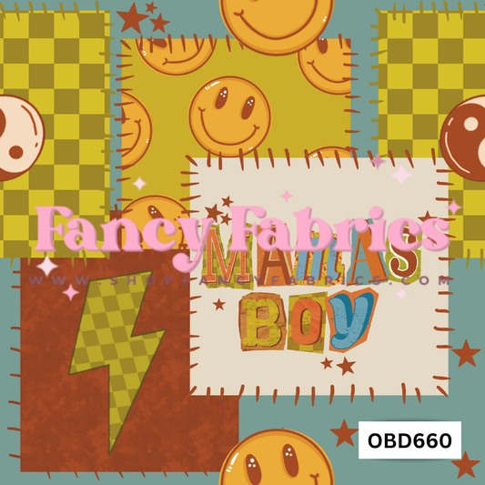 OBD660 |  PREORDER | Fabric By The Yard