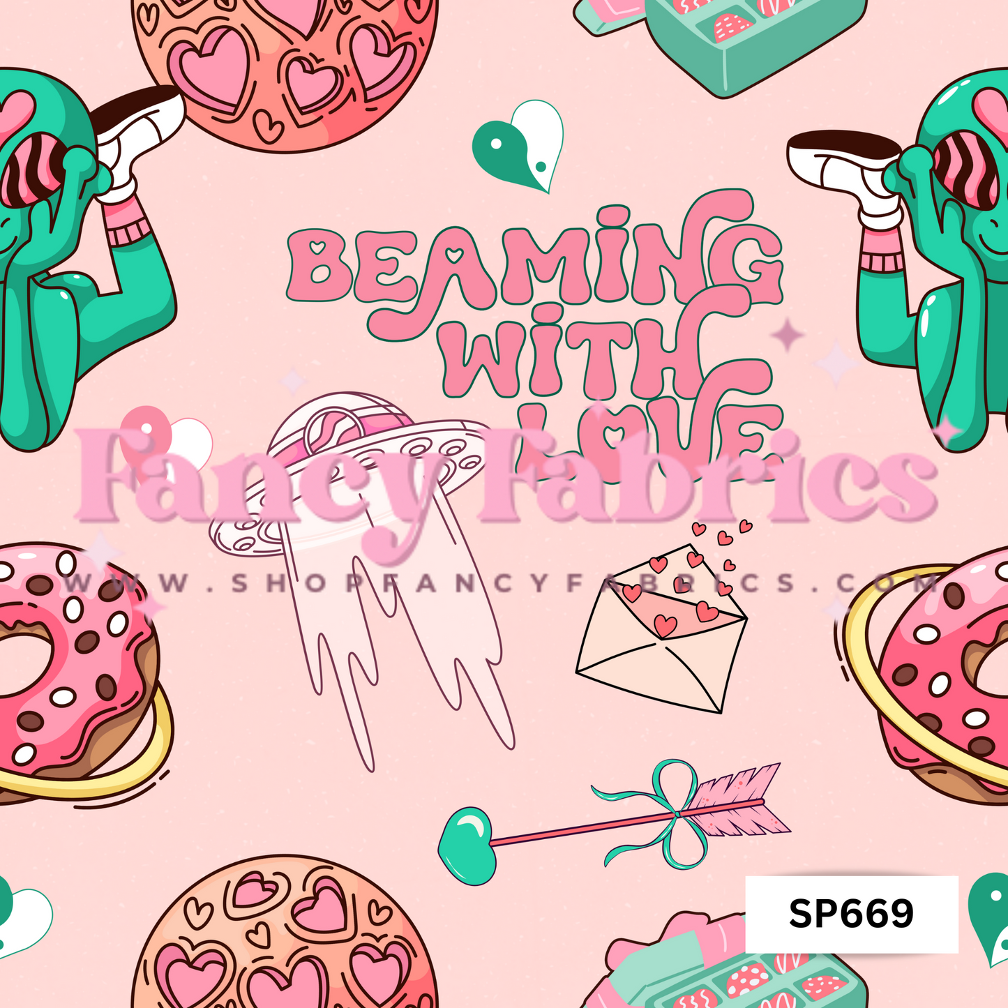 SP669 | PREORDER | Fabric By The Yard