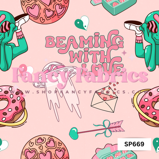 SP669 | PREORDER | Fabric By The Yard