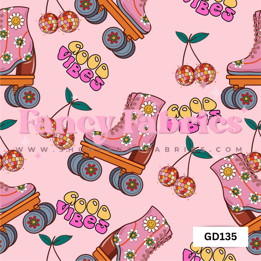 GD135 | PREORDER | Fabric By The Yard