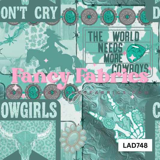 LAD748 | PREORDER | Fabric By The Yard