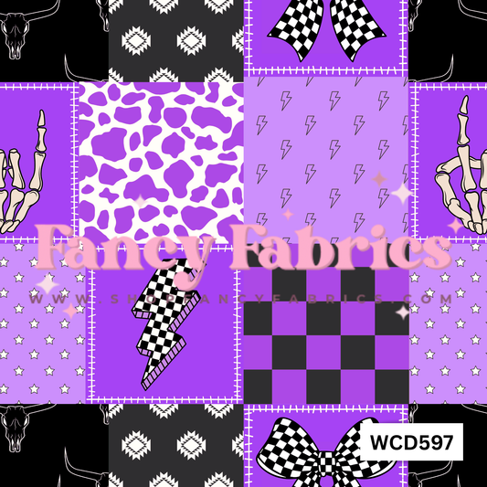 WCD597 | PREORDER | Fabric By The Yard