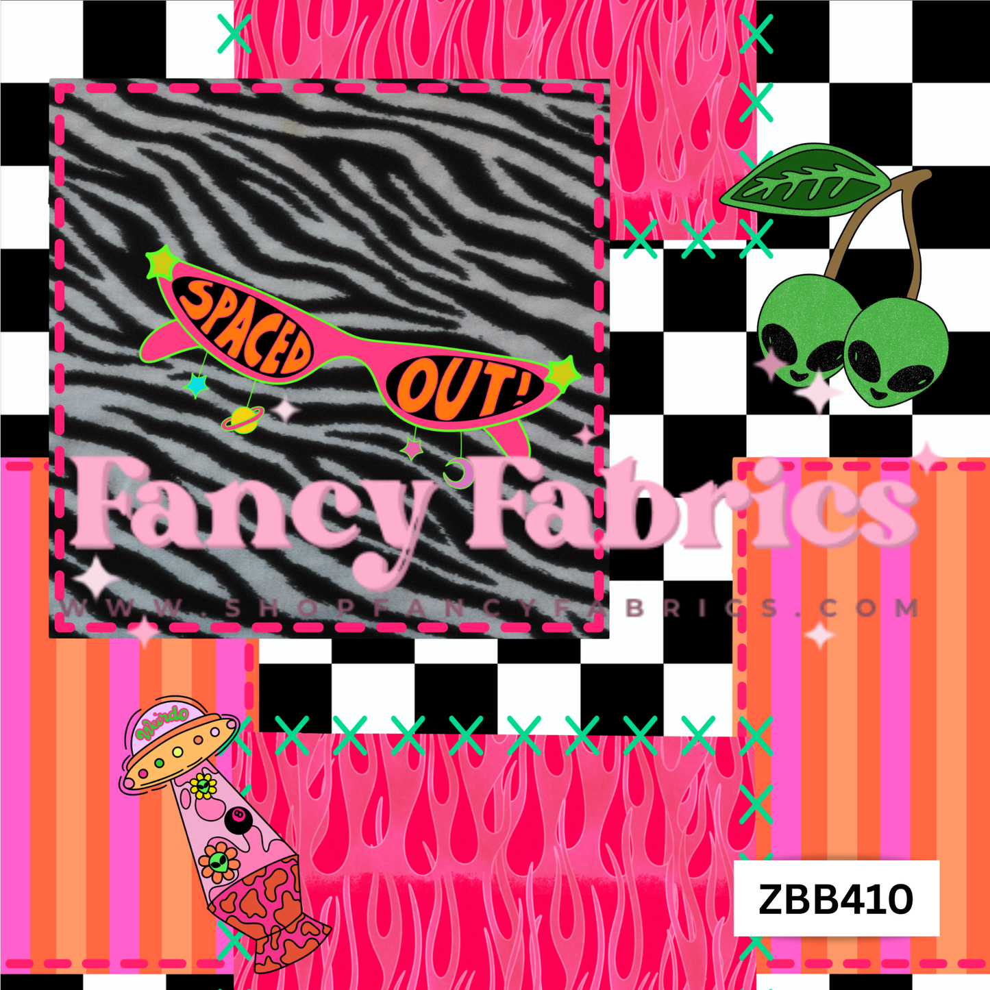 ZBB410 | PREORDER | Fabric By The Yard