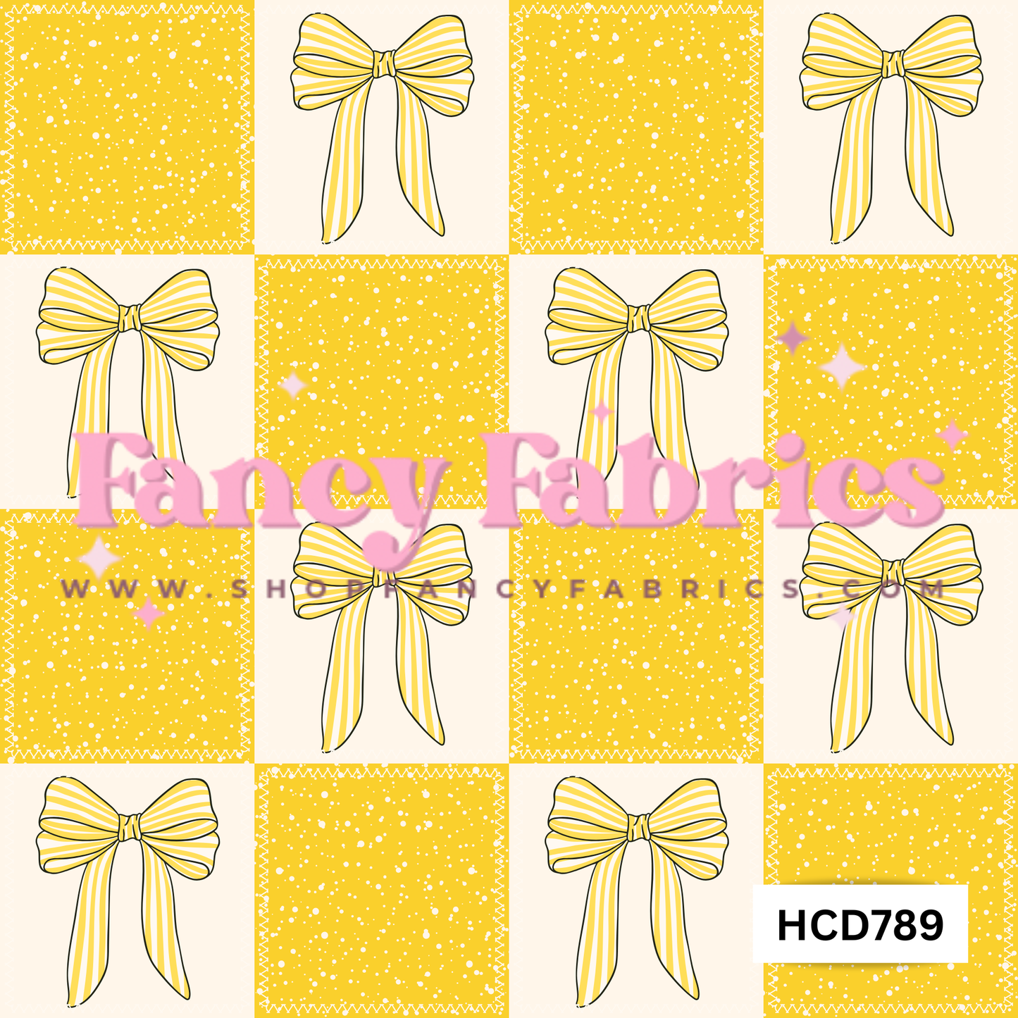 HCD789 | PREORDER | Fabric By The Yard