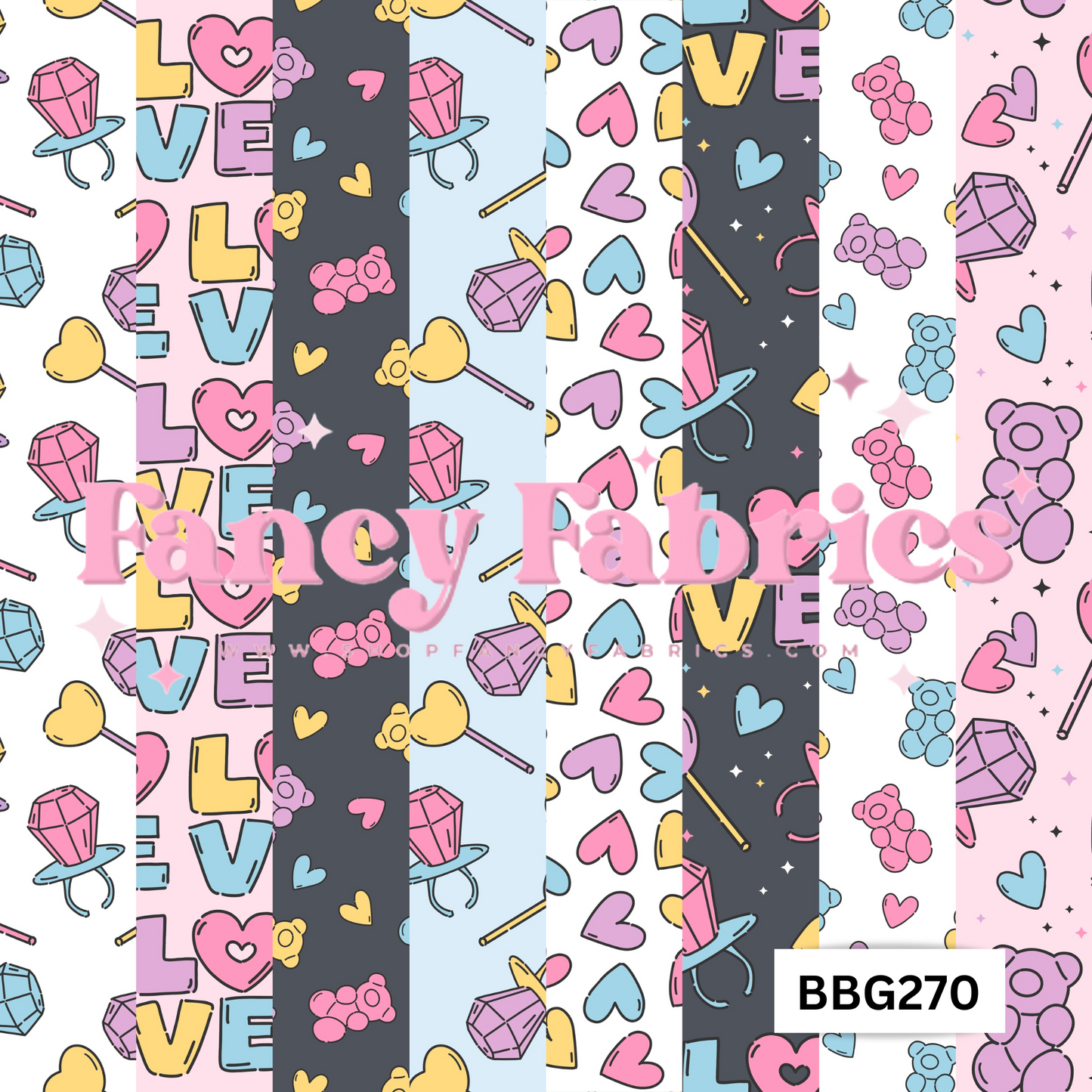 BBG270 | PREORDER | By The Yard