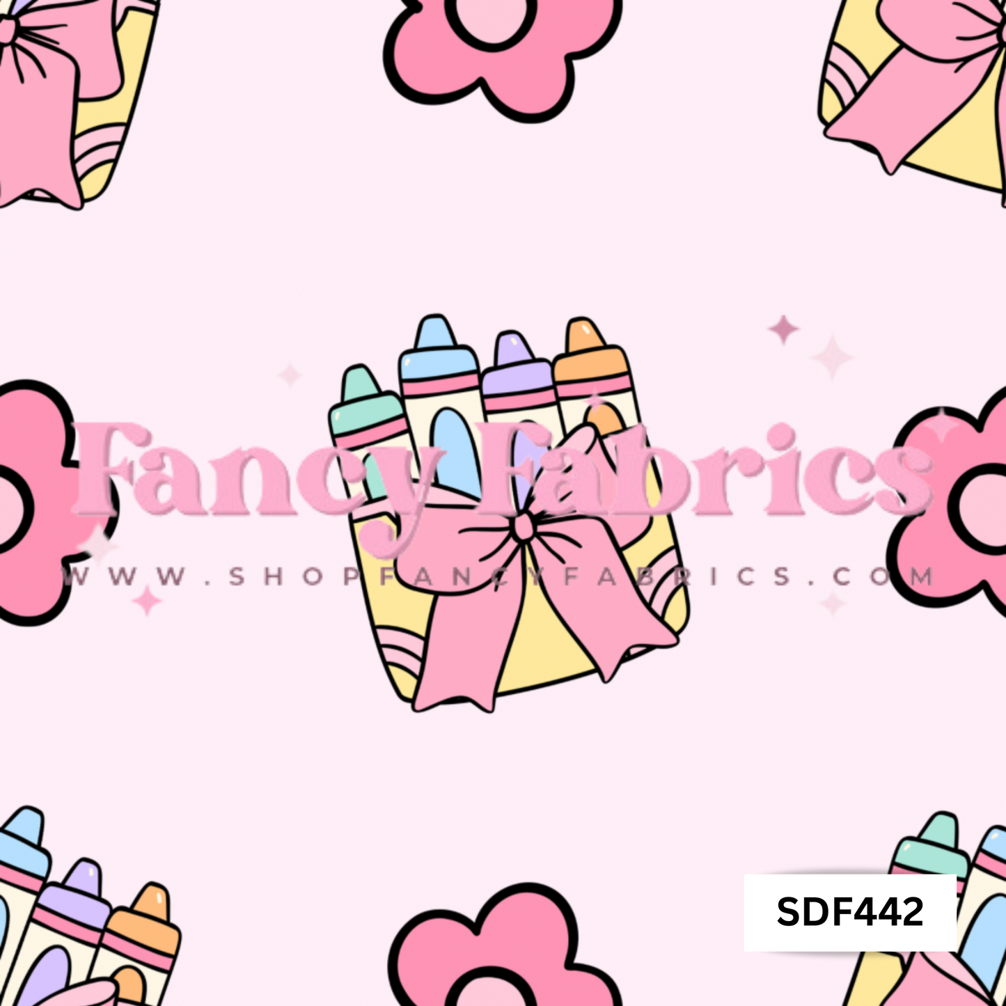 SDF442 | PREORDER | Fabric By The Yard