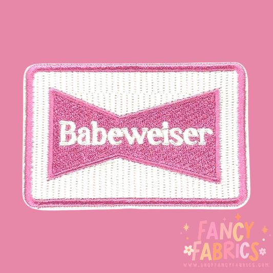 Babeweiser | Iron On Patch