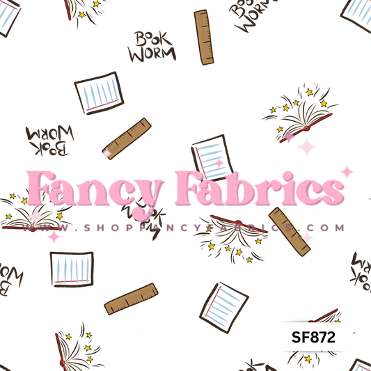 SF872 | PREORDER | Fabric By The Yard