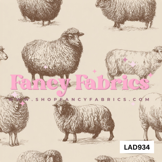LAD934 | PREORDER | Fabric By The Yard