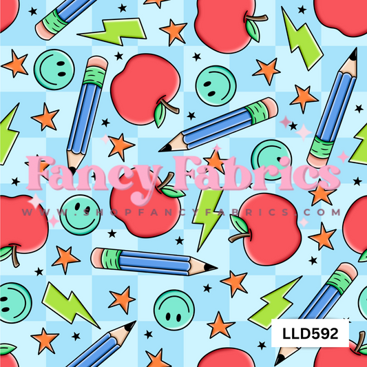 LLD592 | Lauren Liza Designs | PREORDER | Fabric By The Yard