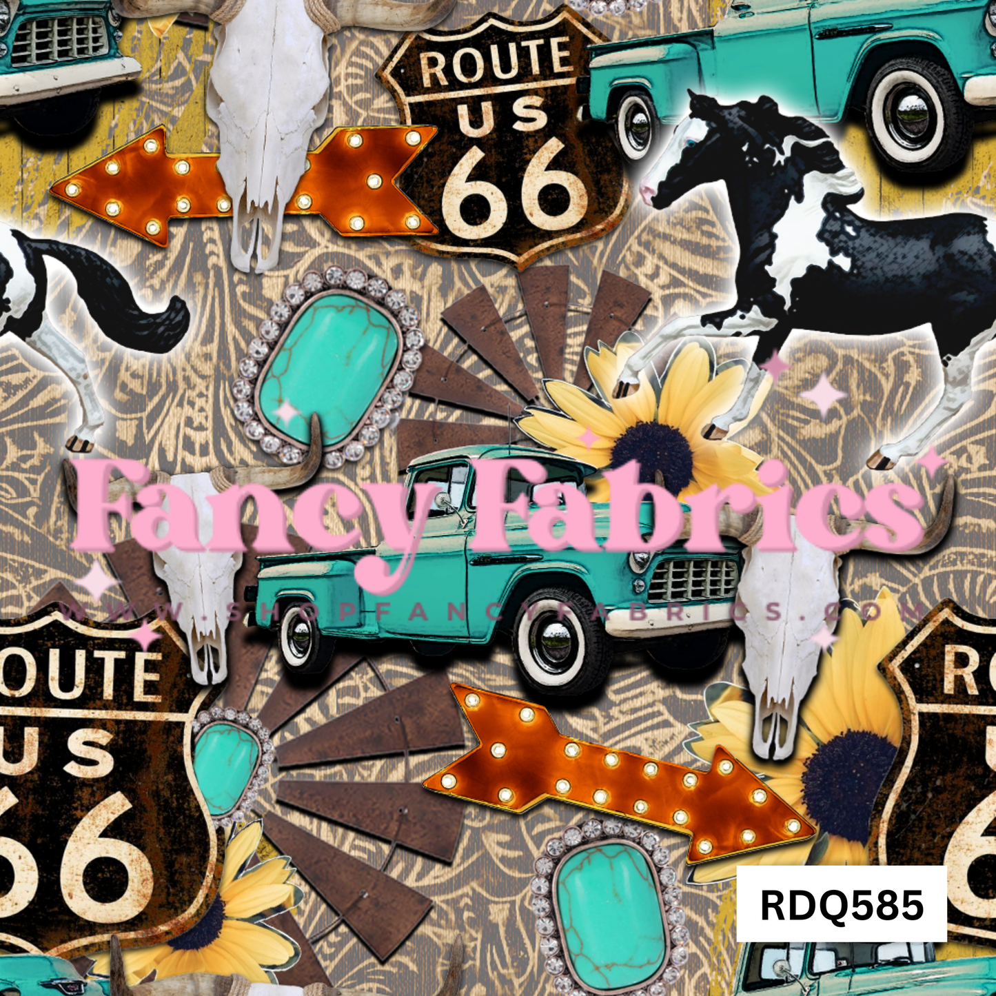 RDQ585 | PREORDER | Fabric By The Yard