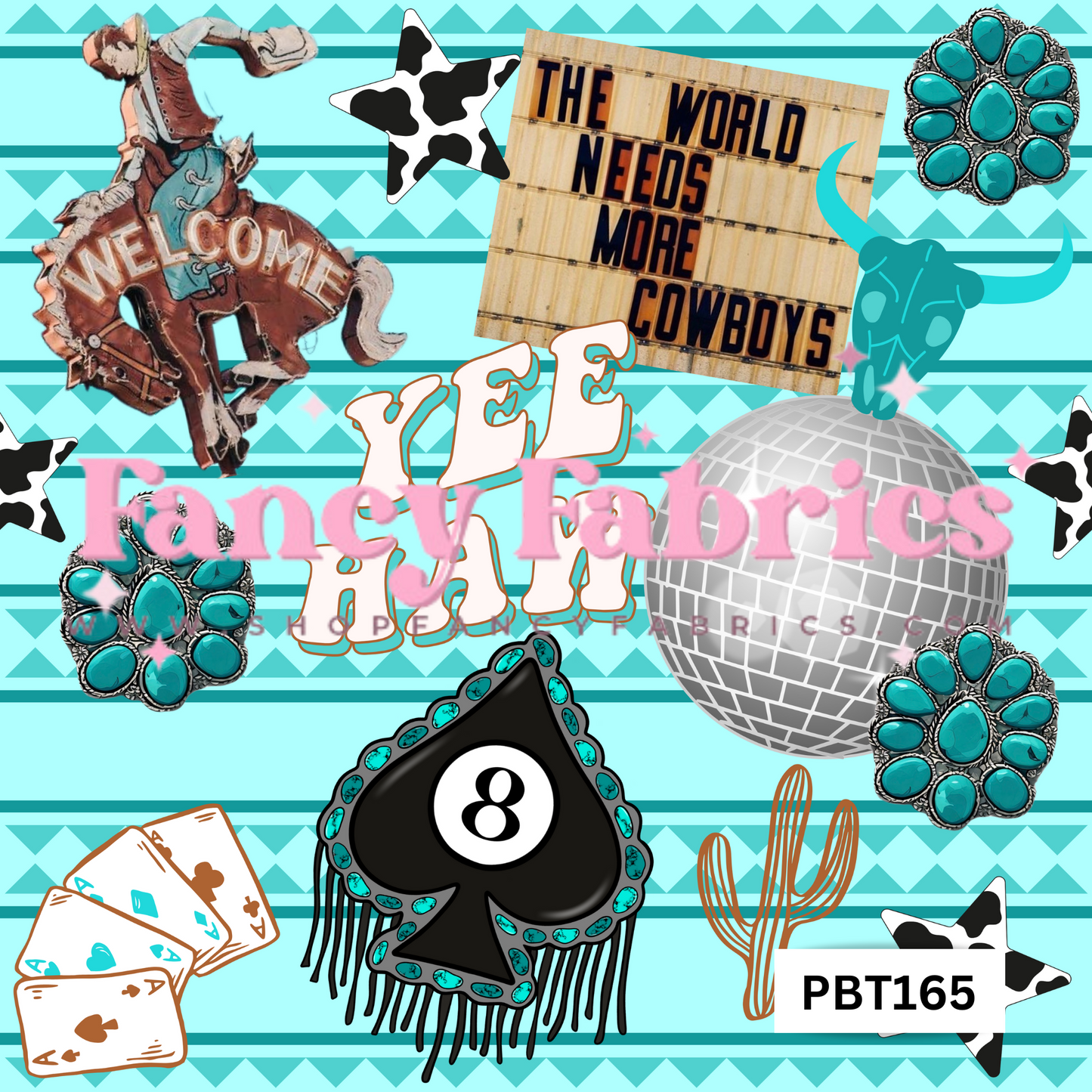 PBT165 | PREORDER | By The Yard