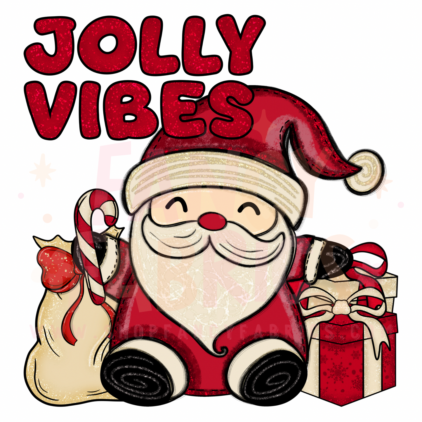 Jolly Vibes | Child Size | DTF Transfer