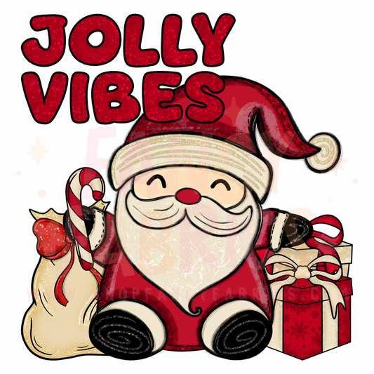 Jolly Vibes | Toddler Size | DTF Transfer