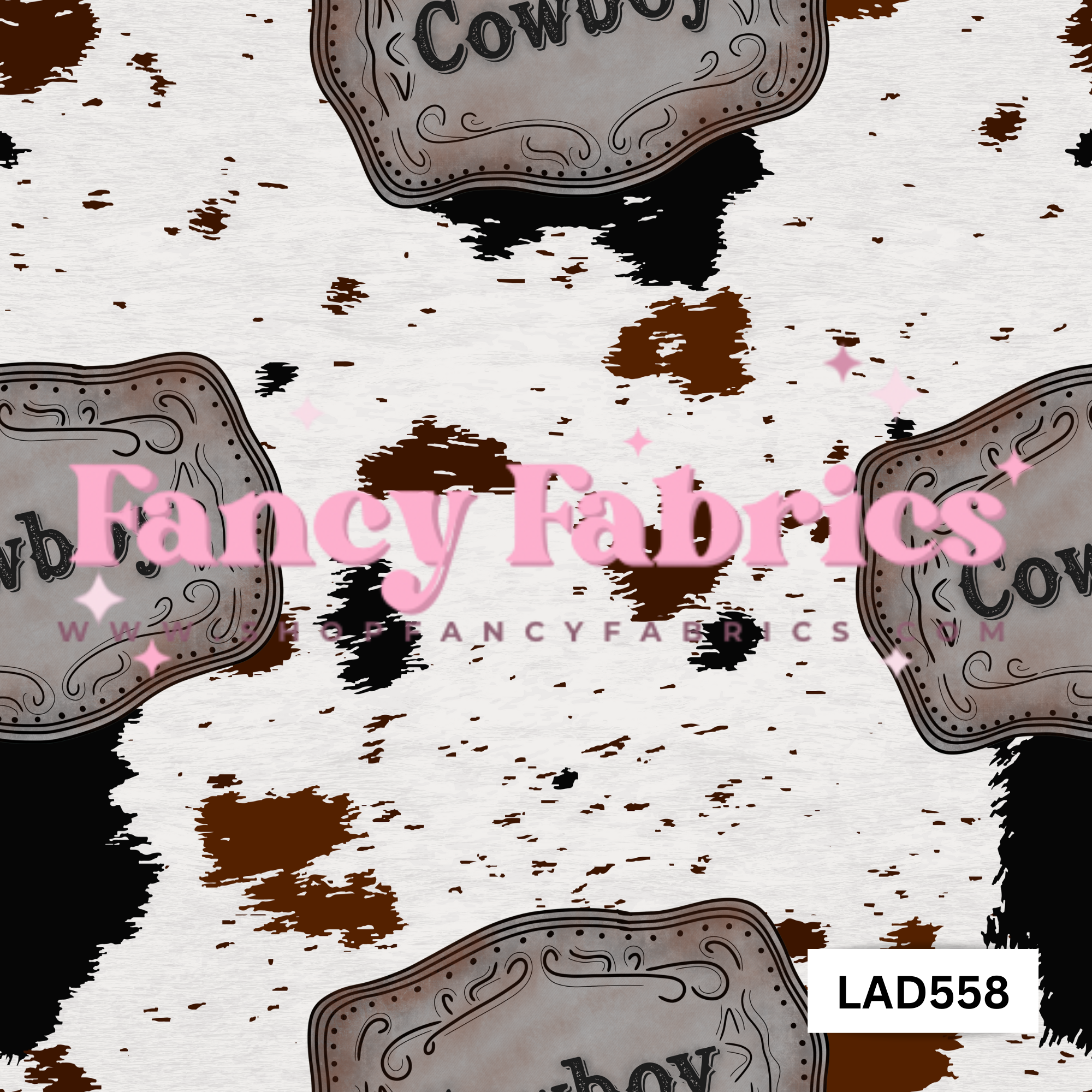 LAD558 | PREORDER | Fabric By The Yard