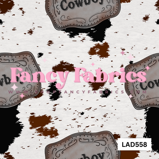 LAD558 | PREORDER | Fabric By The Yard