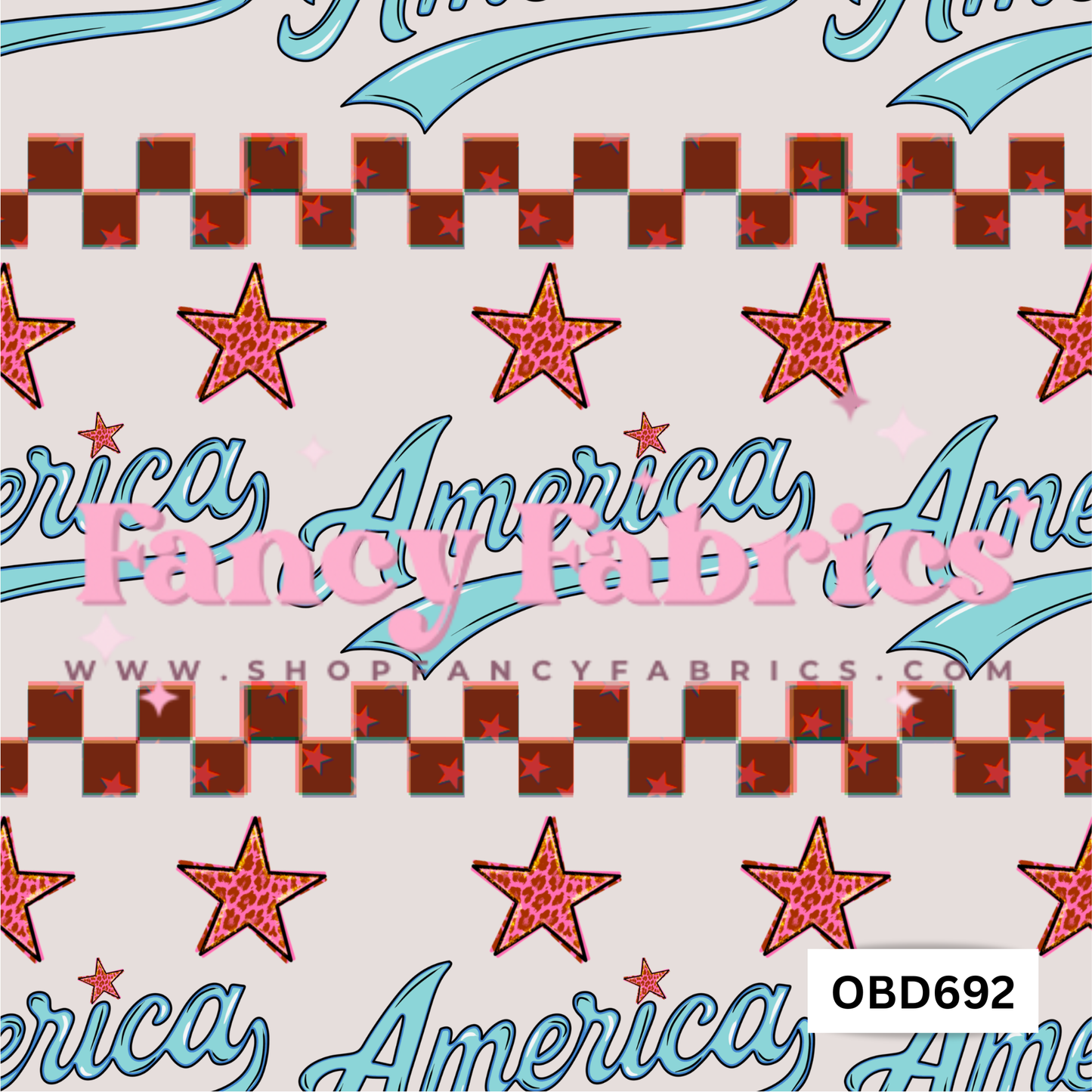 OBD692 | PREORDER | Fabric By The Yard