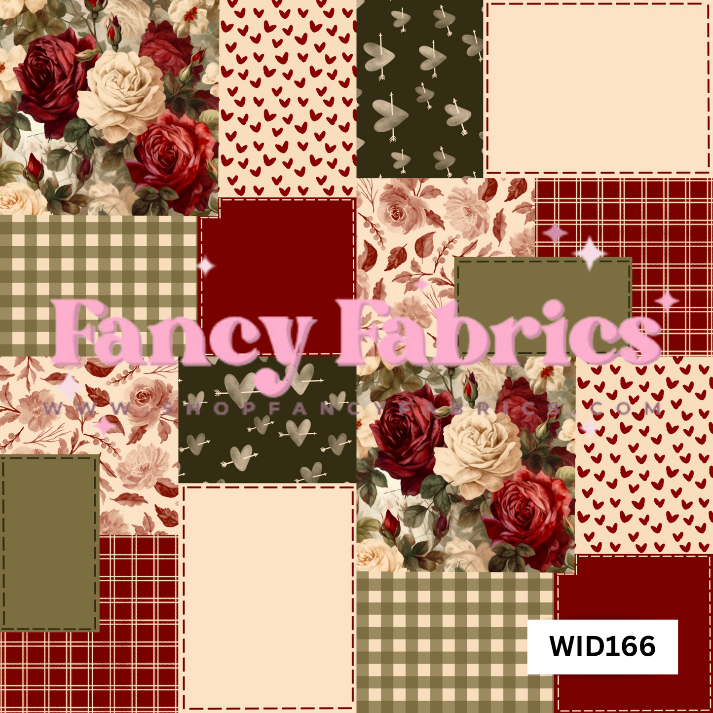 WID166 | PREORDER | Fabric By The Yard